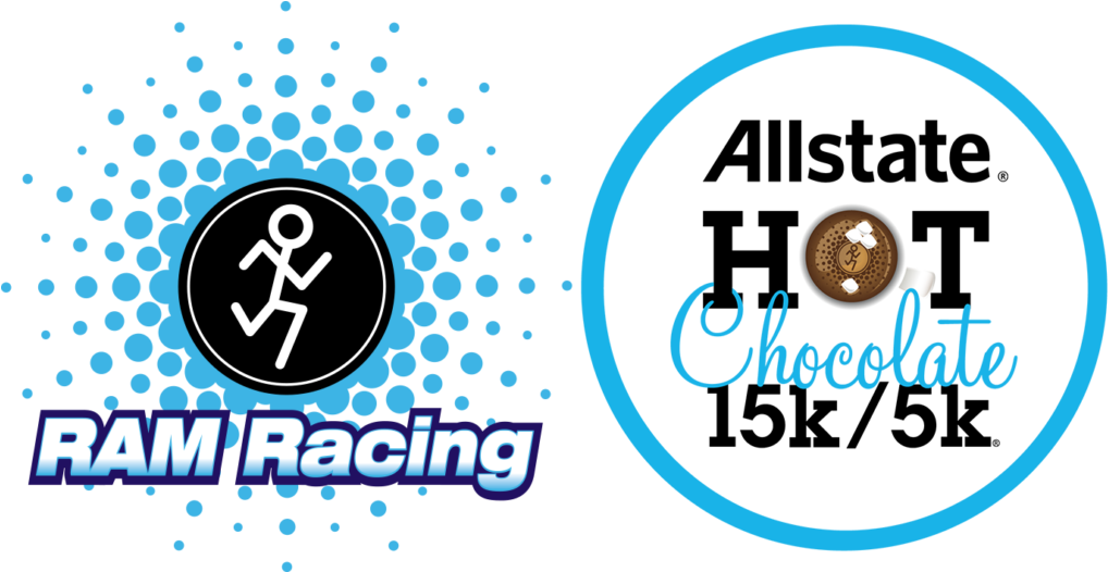The Next Stop On The 2019 Allstate Hot Chocolate 15/5k (1024x525), Png Download