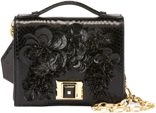 Black "rikka" Mini Brief (770x1170), Png Download