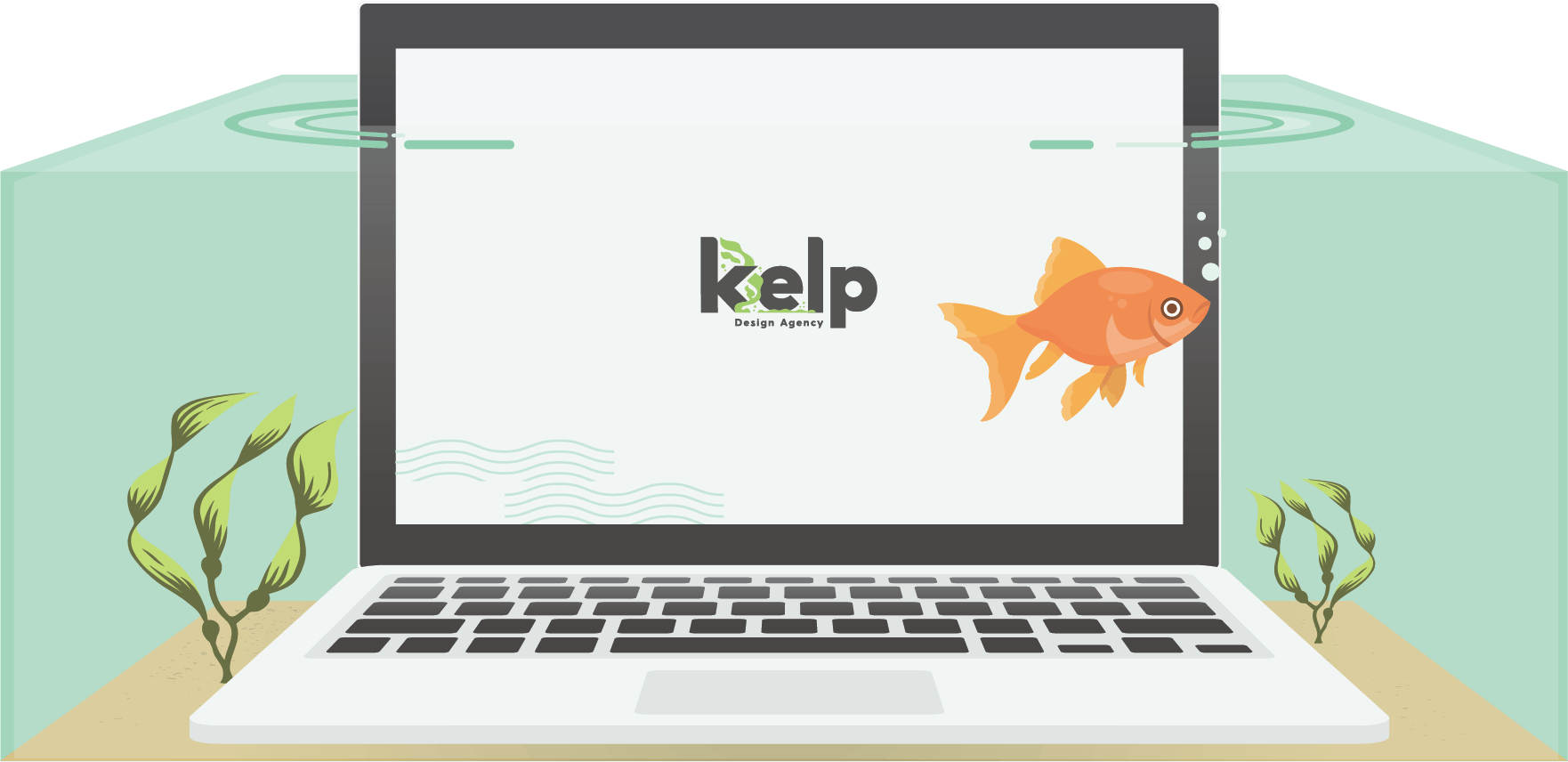 Custom Designed Websites (1762x856), Png Download