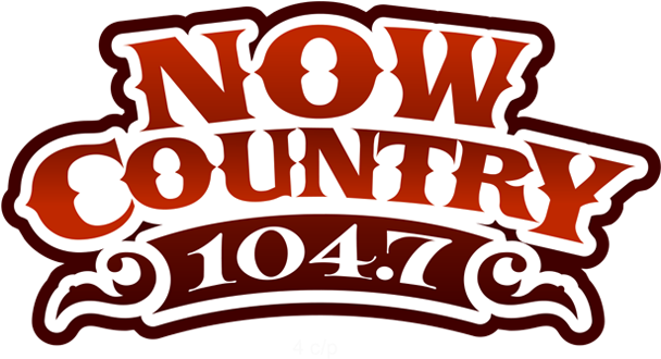 Now Country 1047 Logo (612x612), Png Download