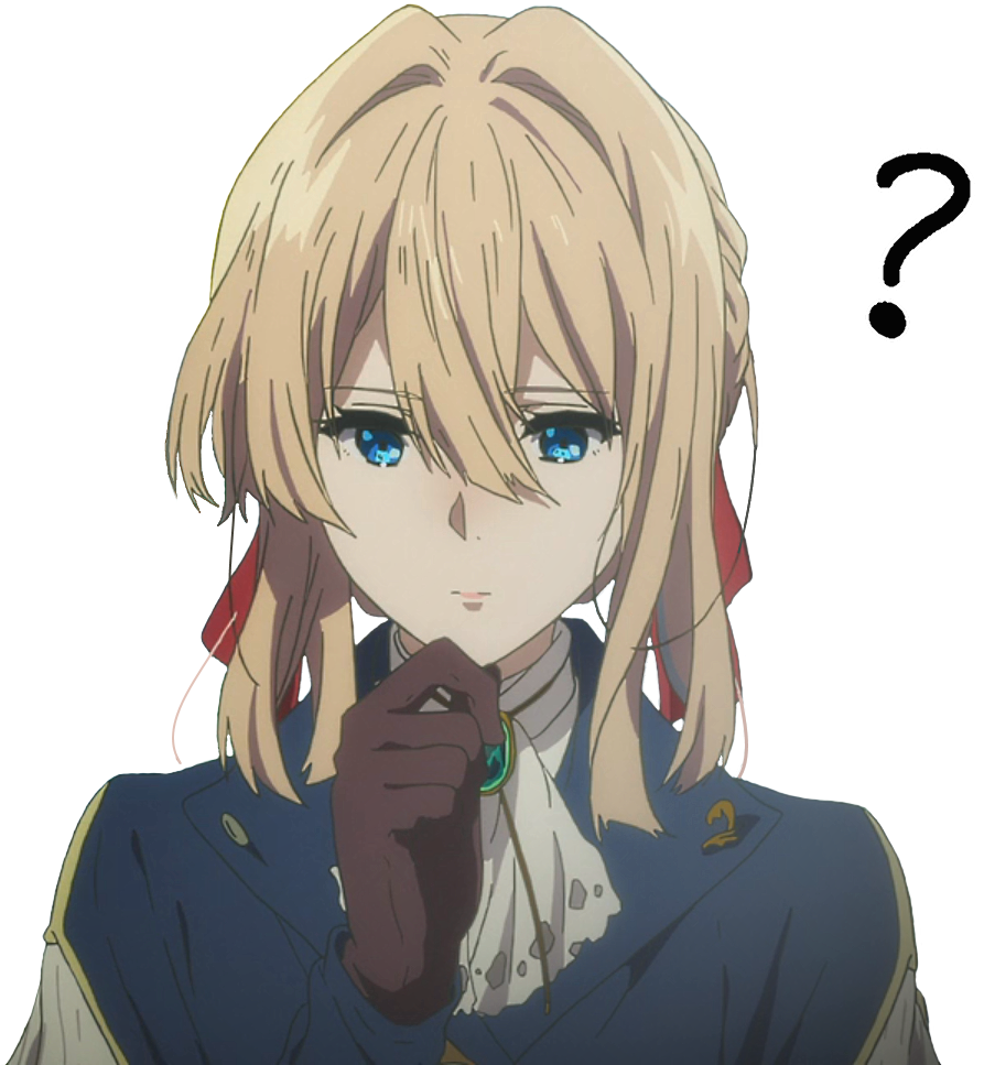 View Samegoogleiqdbsaucenao Confused Vio , (1026x982), Png Download