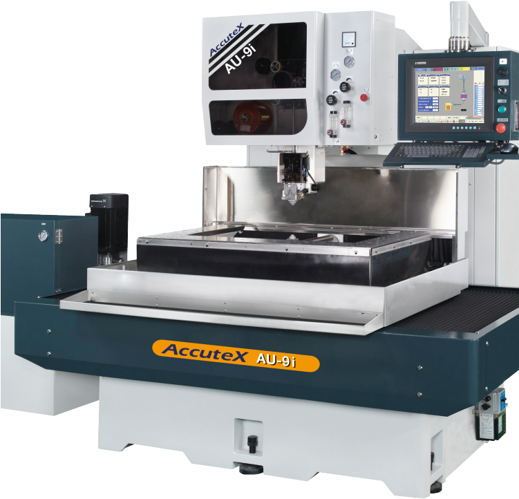 2014 Accutex Au-9i Wire Edm (750x750), Png Download
