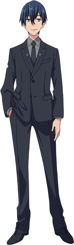 Masaya Matsukaze , Chris Burnett (en) (350x983), Png Download