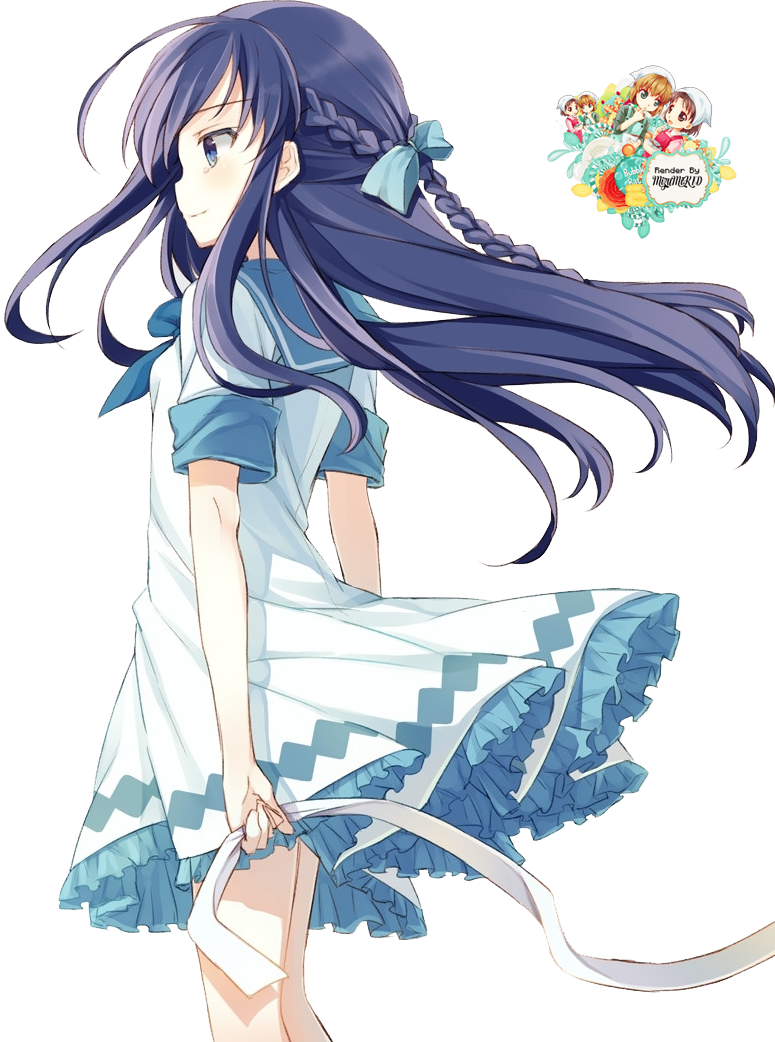 Render 97 - 1 - 1 - 2015 - Hishikawa Rikka By Grace-mk (775x1042), Png Download