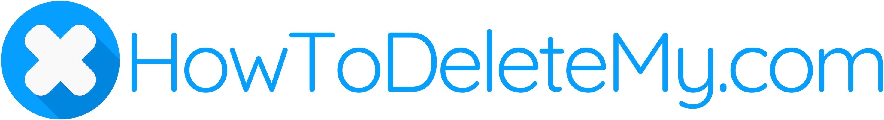 Howtodeletemy (3000x1055), Png Download