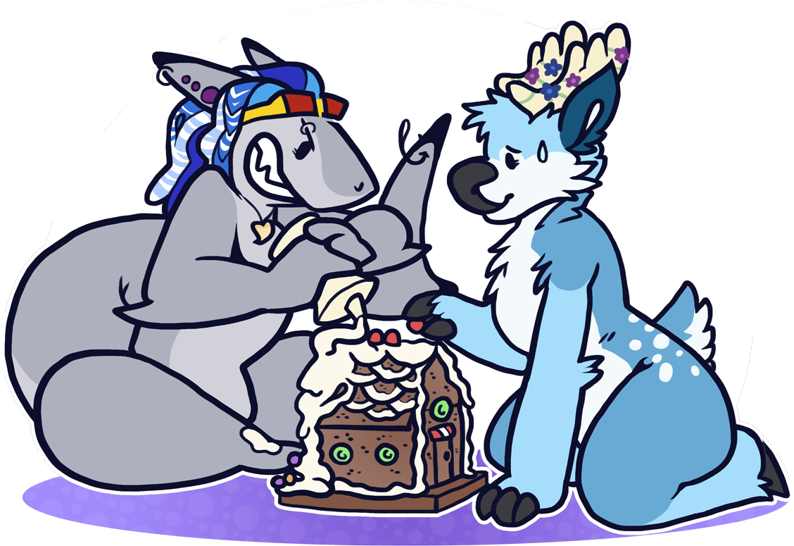 Let's Build A Gingerbread Hou- Oh Okay (1170x810), Png Download