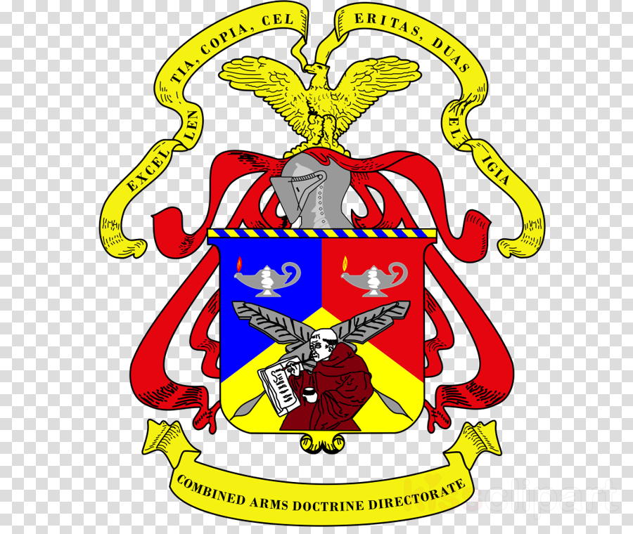 United States Army Command And General Staff College (900x760), Png Download