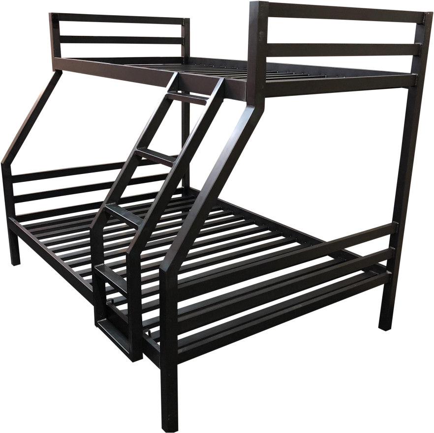 Bunk Bed (978x977), Png Download