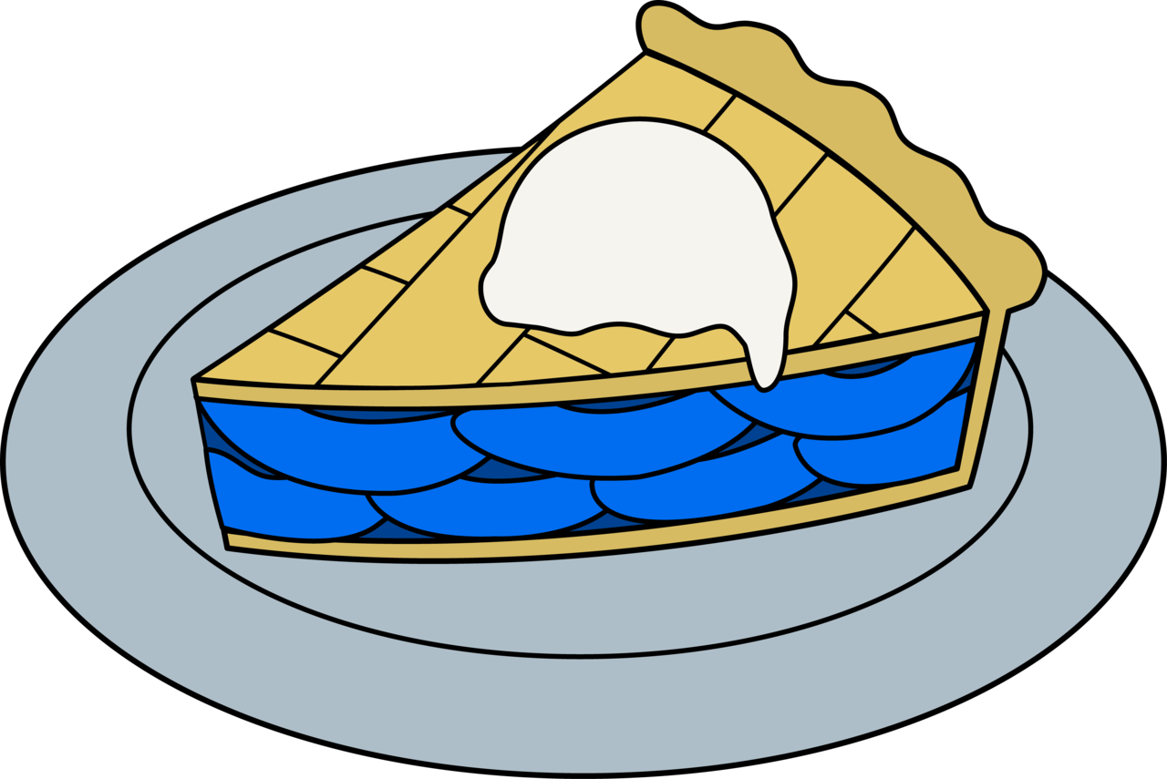 Blapple Pie Slice By Reitanna Seishin (1280x855), Png Download