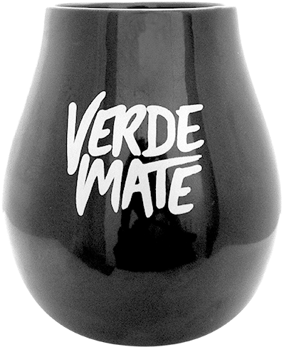 Gourd Ceramic Black (600x600), Png Download