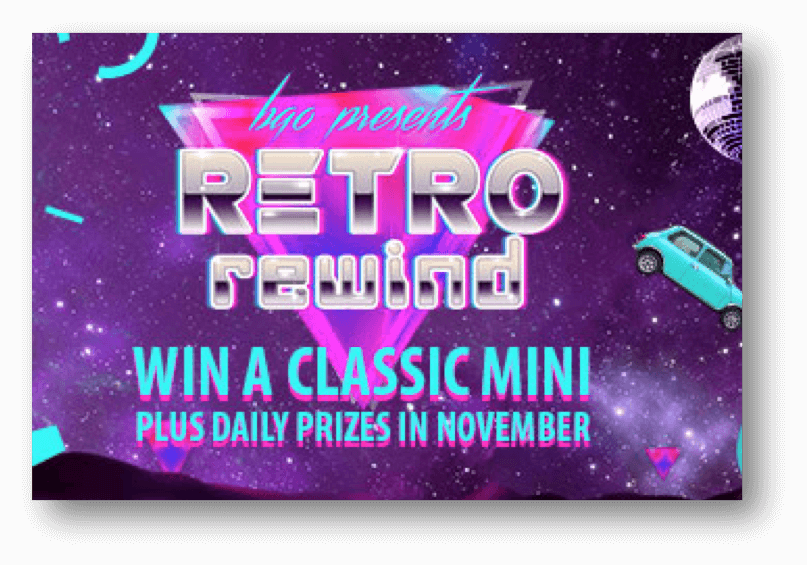 A New Promotion From Bgo Retro Rewind Promotion (807x565), Png Download