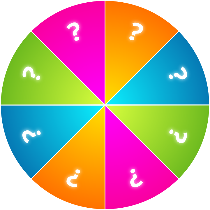 Spin The Wheel Png (721x720), Png Download