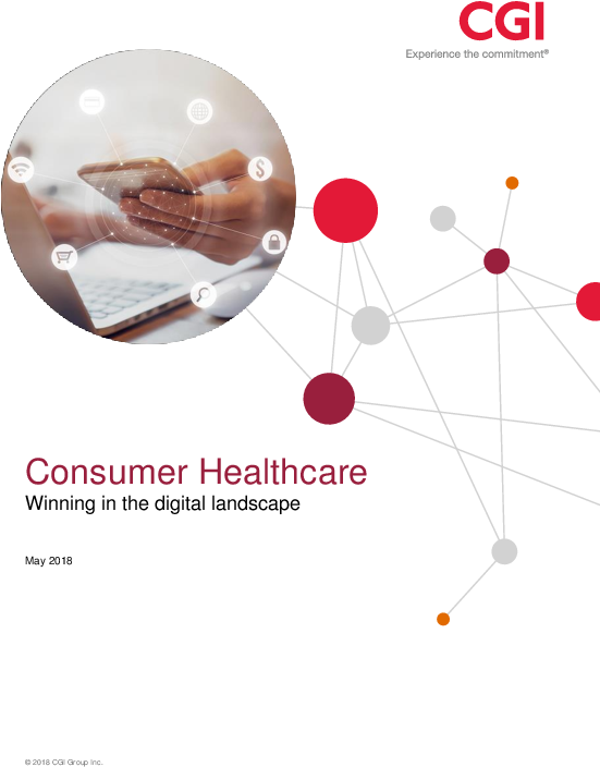 Cgi Consumer Healthcare White Paper (612x792), Png Download
