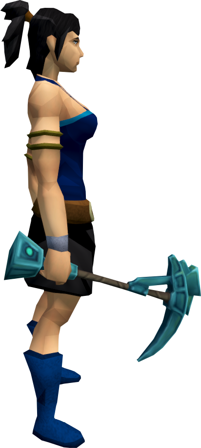Pickaxe Png (412x916), Png Download