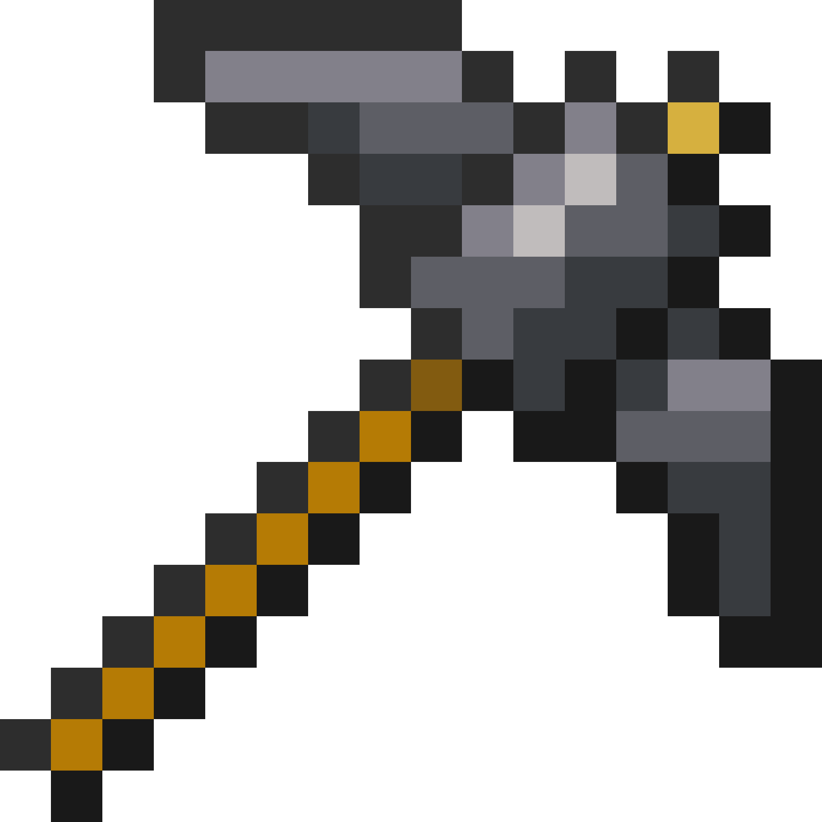 Smmp Pickaxe (1598x1598), Png Download