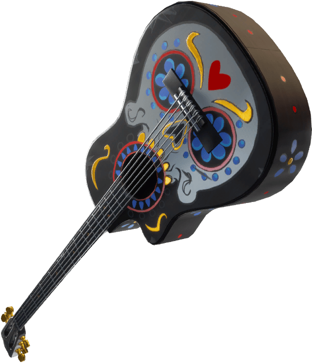 Six String Striker Pickaxe (1024x1024), Png Download