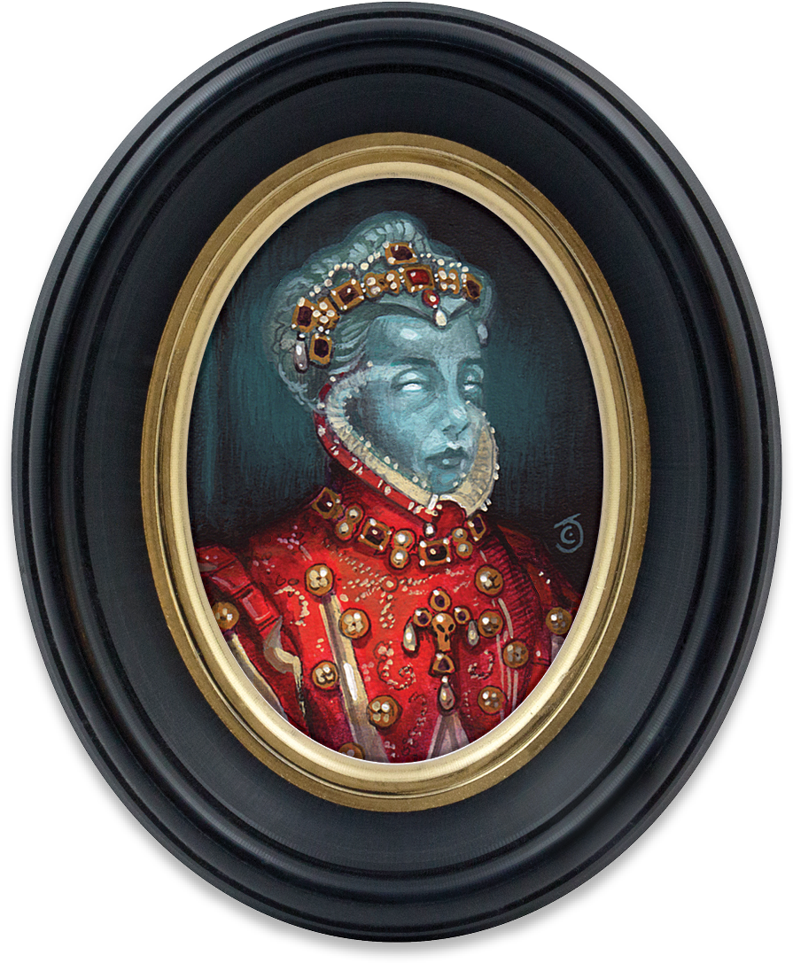 Cameocreeps Set28 (900x1200), Png Download