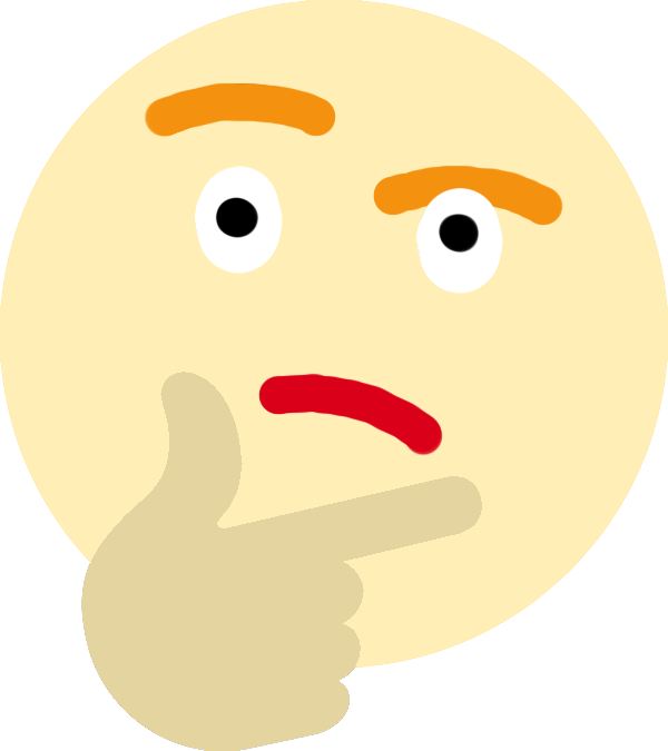 Baldithinking Discord Style Discord Emoji Slack Emoji (600x675), Png Download