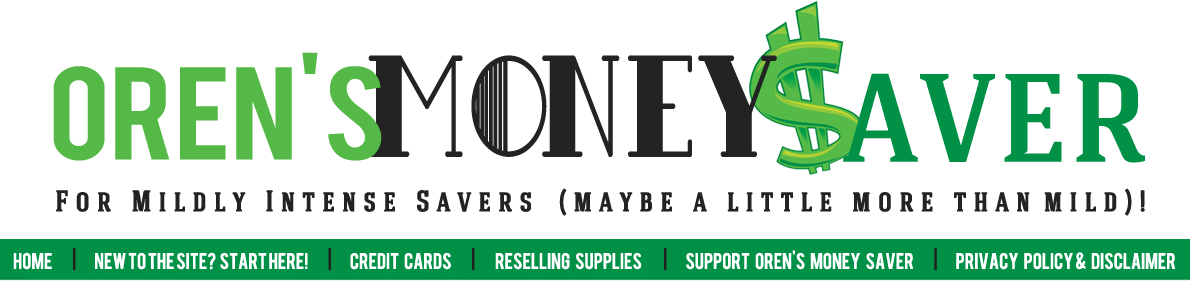 Oren's Money Saver (1190x282), Png Download