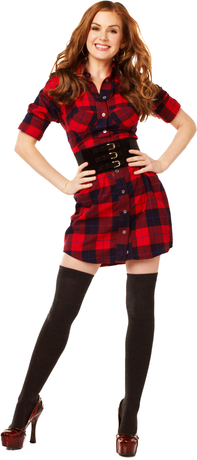 Isla Fisher Png Image (1280x1692), Png Download