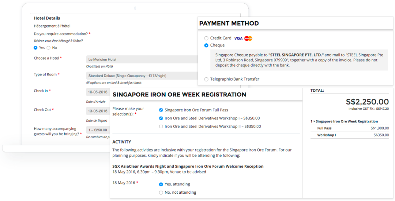 Get Different Streams Of Event Revenue (1299x667), Png Download