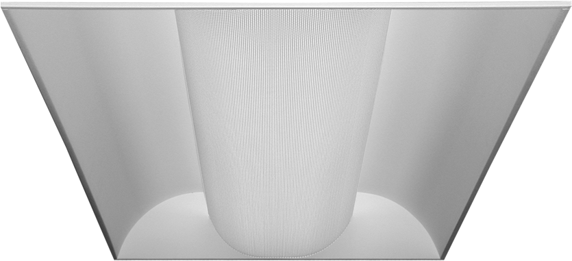 Alcon Lighting 2x4 Center Basket 7014 Fluorescent Troffer (940x557), Png Download