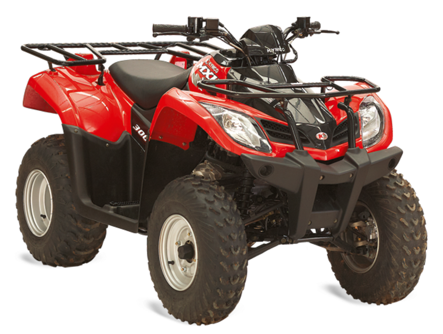 Kymco Mxu 300 Atv (1125x750), Png Download