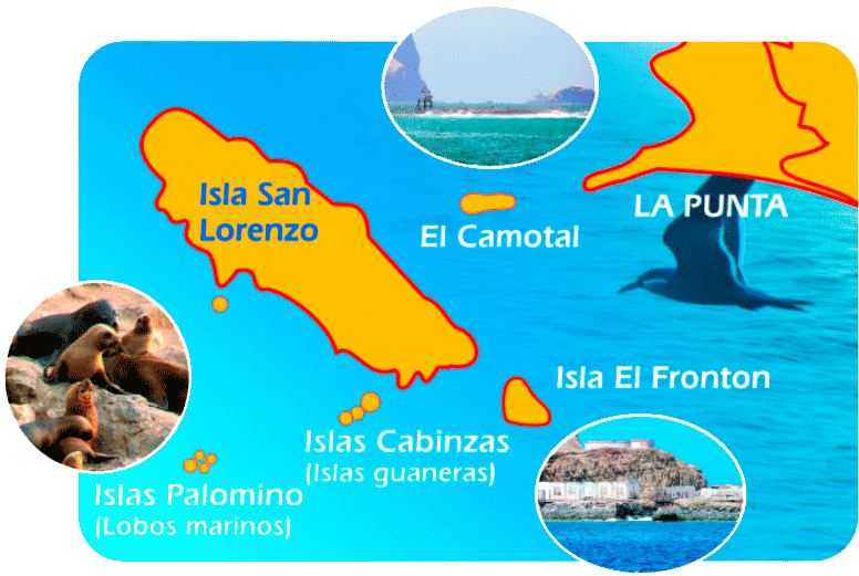 Tour En Yate A Islas Palomino (833x566), Png Download