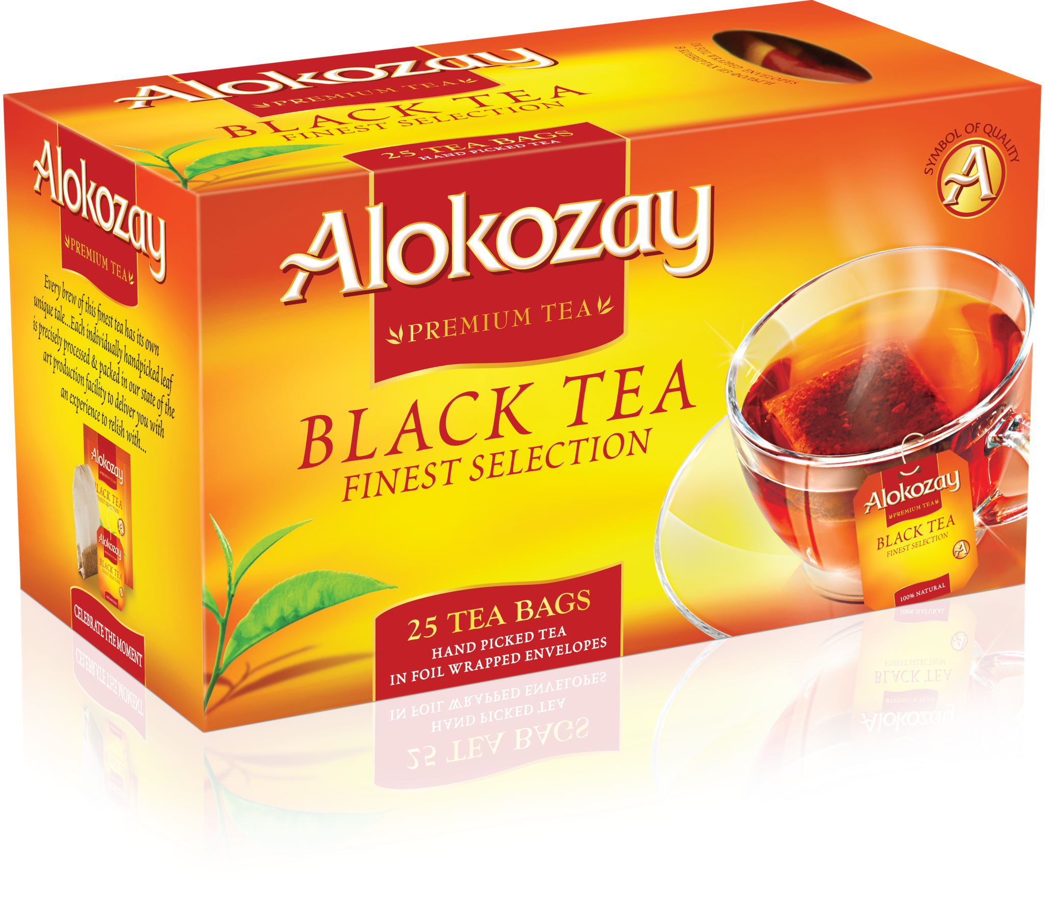 Black Tea (2048x1759), Png Download