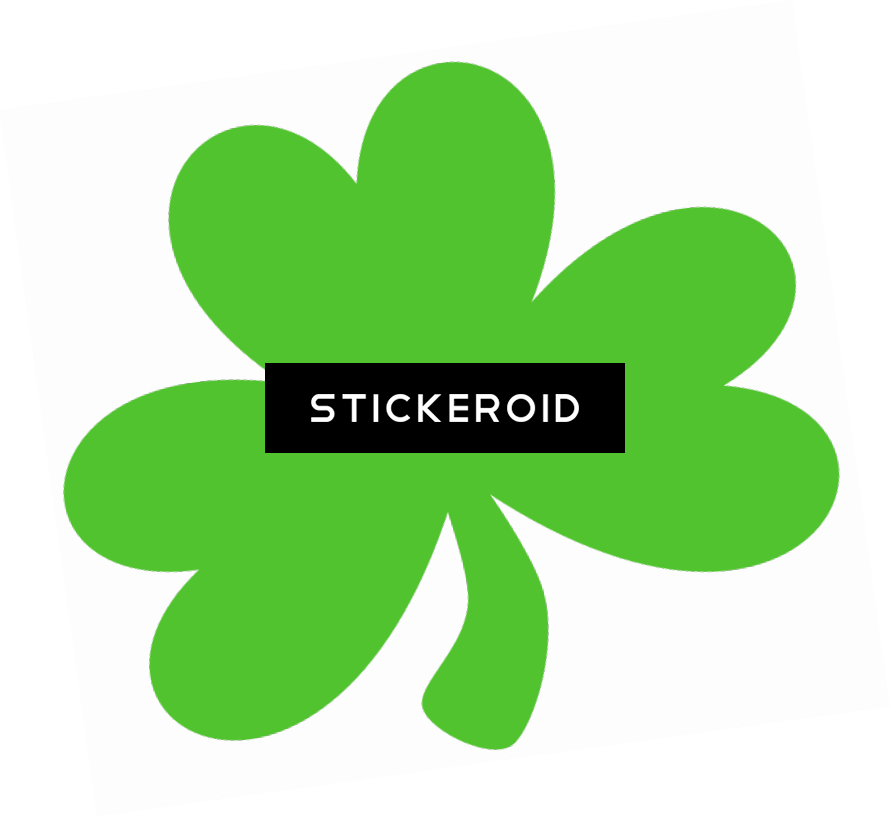 Shamrock (890x817), Png Download