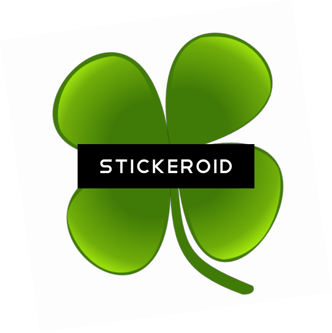 Shamrock (676x677), Png Download