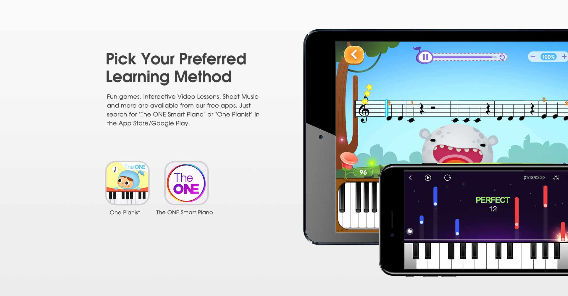 Choose From Our Library Of Over 3000 Free Music Sheets (1920x1000), Png Download