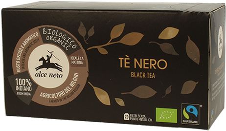 Organic Black Tea (640x640), Png Download