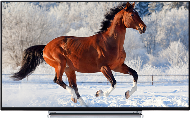 Best 43 Inch Uhd Tv 2018 Top 43 Inch 4k Tv (640x640), Png Download