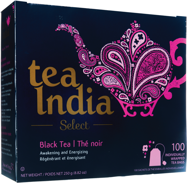 Select Black Tea Bags (1024x1024), Png Download