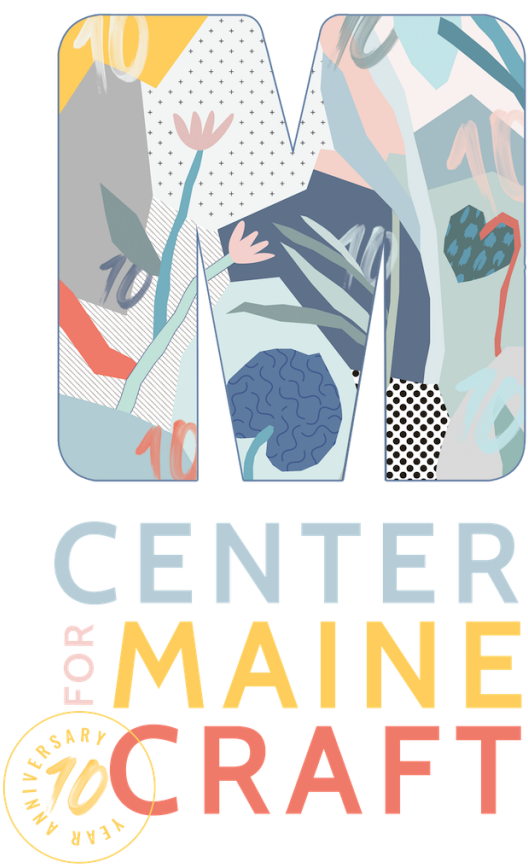 Ten Year Anniversary @ Center For Maine Craft (1024x1024), Png Download