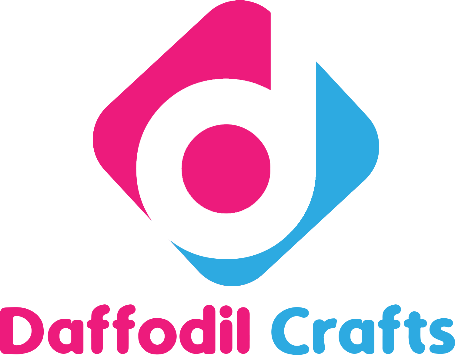 Daffodil Craft Logo (3508x2480), Png Download