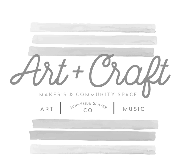 Art Craft Logo Design Courtney Oliver Freelance Design (750x757), Png Download