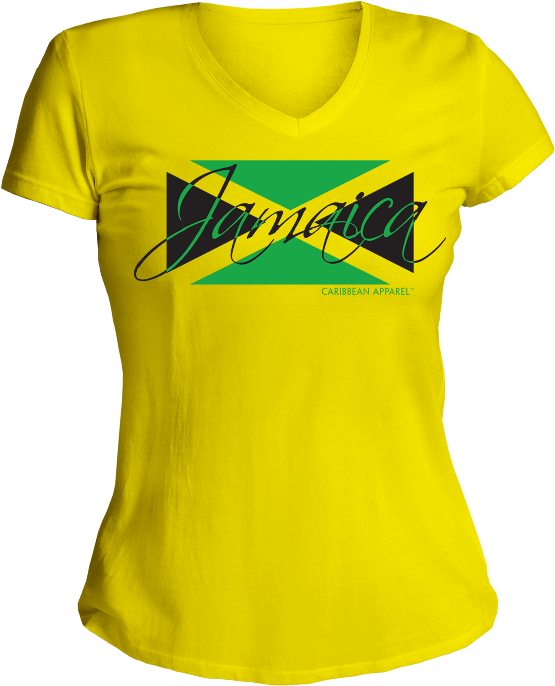 Jamaica Flag Tshirt (1200x1600), Png Download
