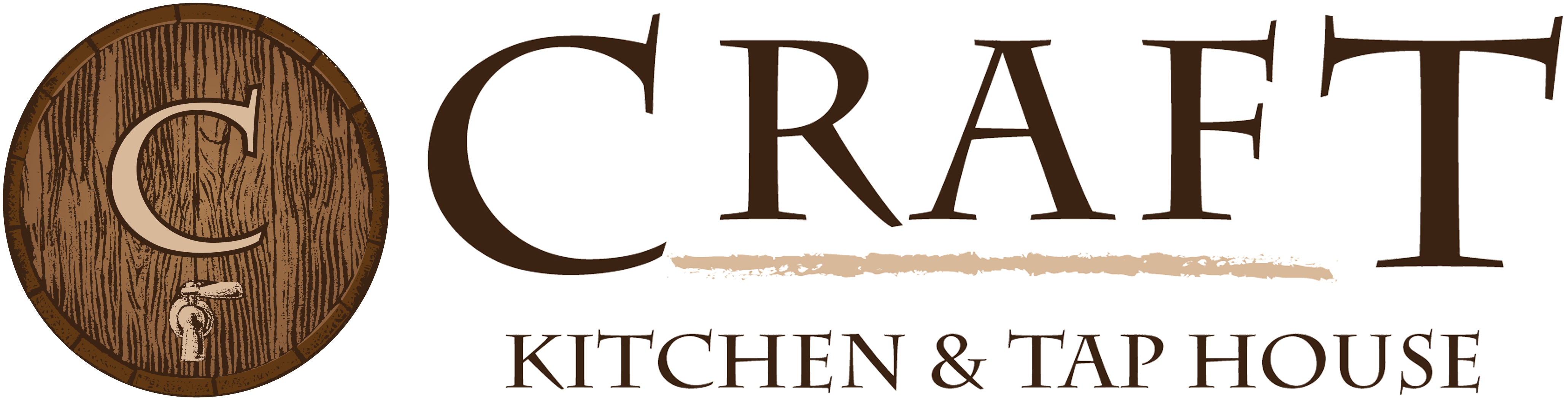Craft Kitchen & Taphouse (4155x1052), Png Download