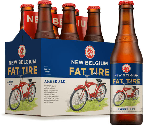 Brand New To New York State As Of 5/16 New Belgium (600x563), Png Download