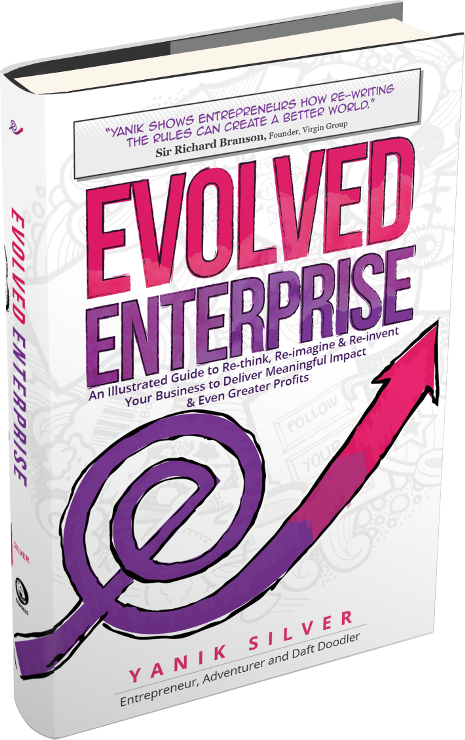Download The First 3 Chapters Of Evolved Enterprise (465x740), Png Download