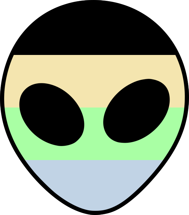 - Alien Casgenero - (632x720), Png Download