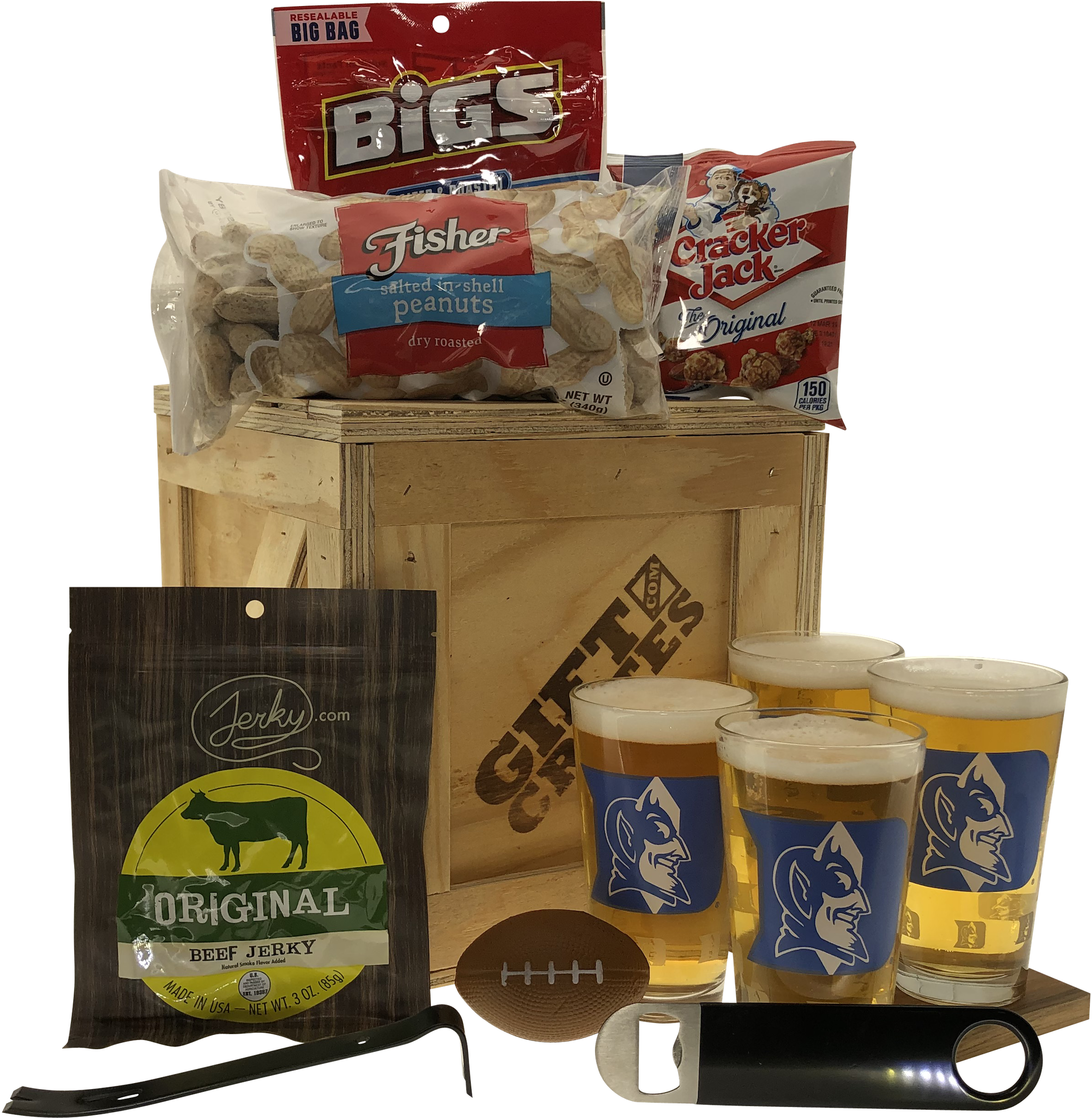 College Barware Crate Duke (2048x2048), Png Download