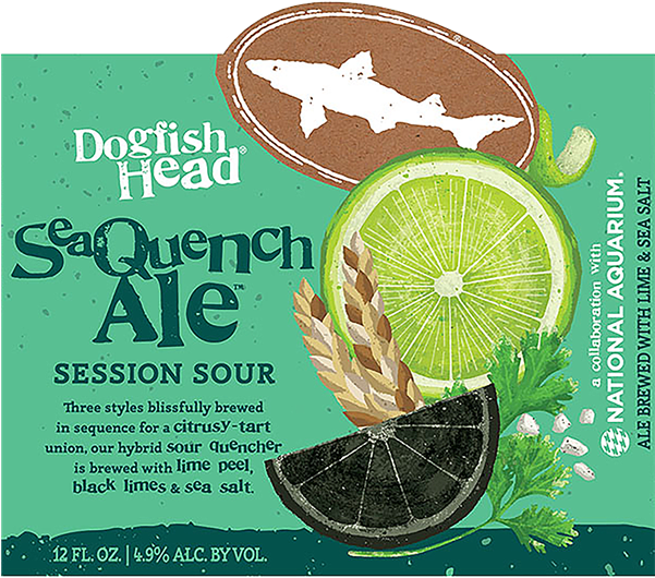 Dogfish Head Brewery (600x600), Png Download