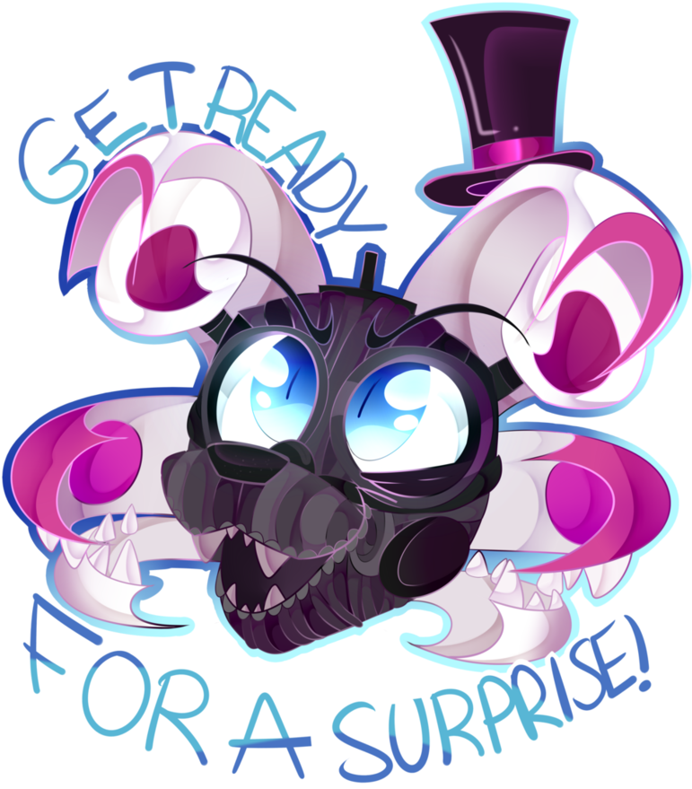 Faceplates Funtime Freddy Done Transparent Wording (815x981), Png Download