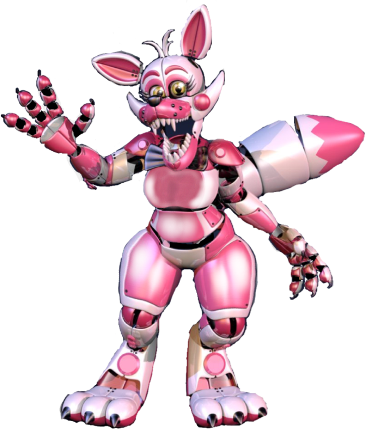 Edited Funtime Foxy, Made An Alternate Version, Hope (1024x1024), Png Download