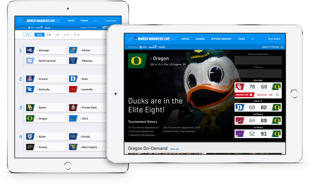 7 Teams Ipads (1000x654), Png Download