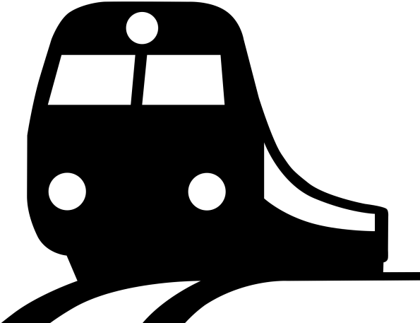 Train Station Clipart Mrt Station (640x480), Png Download