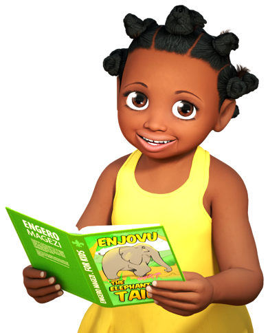 The Adventures Of Nkoza And Nankya African Childrens (662x484), Png Download
